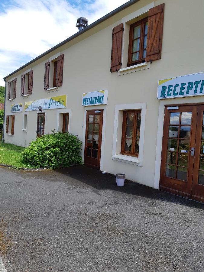 Logis Hotel Les Confins Du Perche Sceaux-sur-Huisne 외부 사진